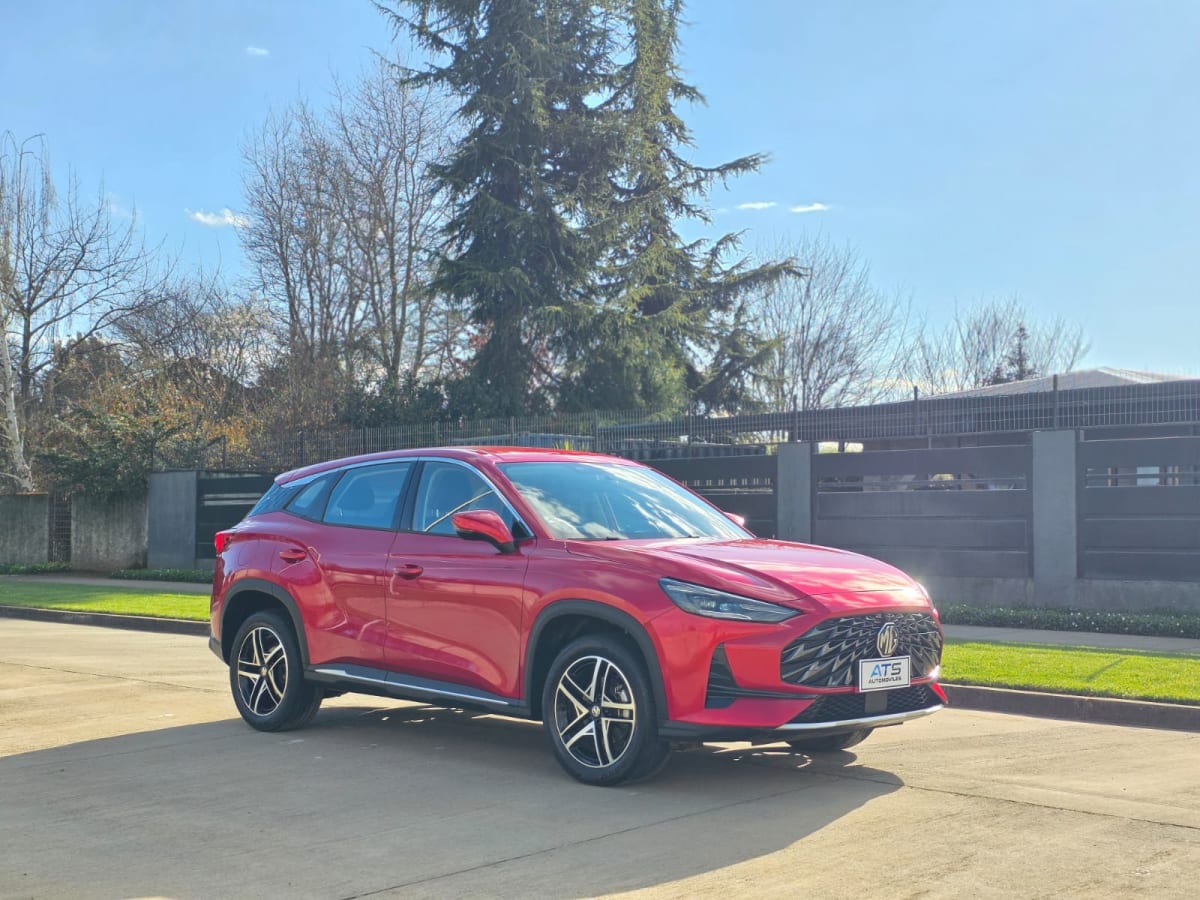 2025 MG ONE COM CVT COM Rojo - Miniatura 2
