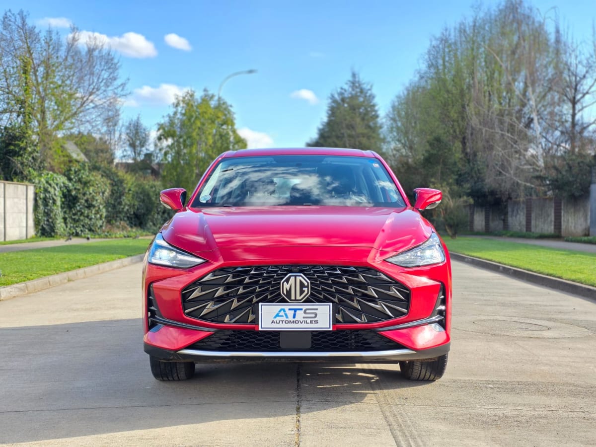 2025 MG ONE COM CVT COM Rojo - Miniatura 5