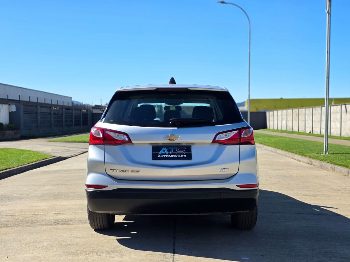 2020 Chevrolet EQUINOX LS FWD LS Plateado - Miniatura 7