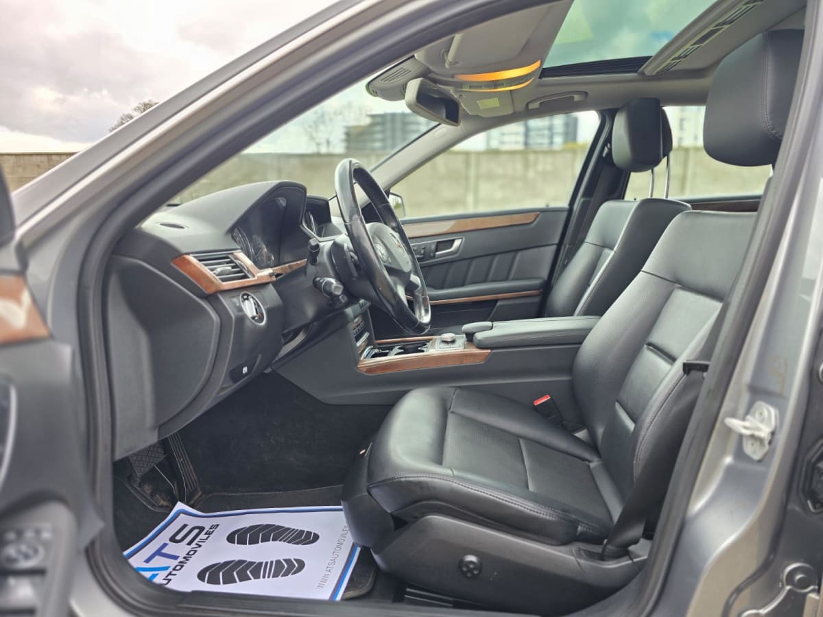 2012 Mercedes-Benz E350 CGI ELEGANCE CGI Plata - Miniatura 7