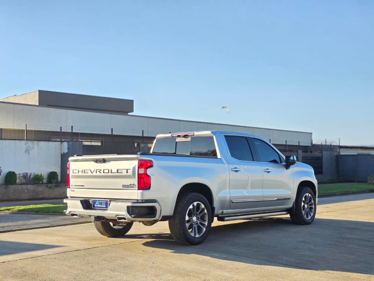 2023 Chevrolet Silverado HIGH COUNTRY HIGH Plateado - Miniatura 5