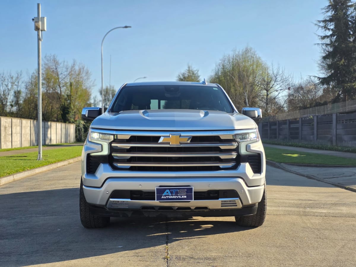 2023 Chevrolet Silverado HIGH COUNTRY HIGH Plateado - Miniatura 6