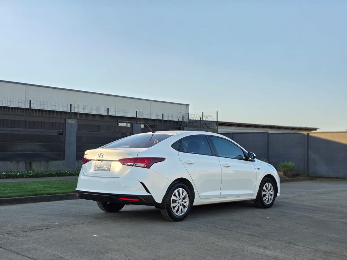 2022 Hyundai ACCENT PLUS PLUS Blanco - Miniatura 5