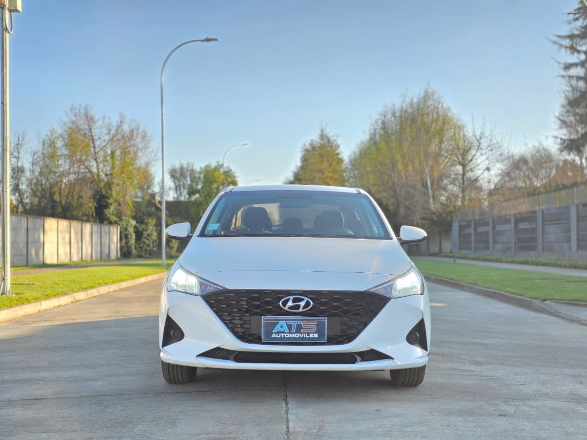 2022 Hyundai ACCENT PLUS PLUS Blanco - Miniatura 6