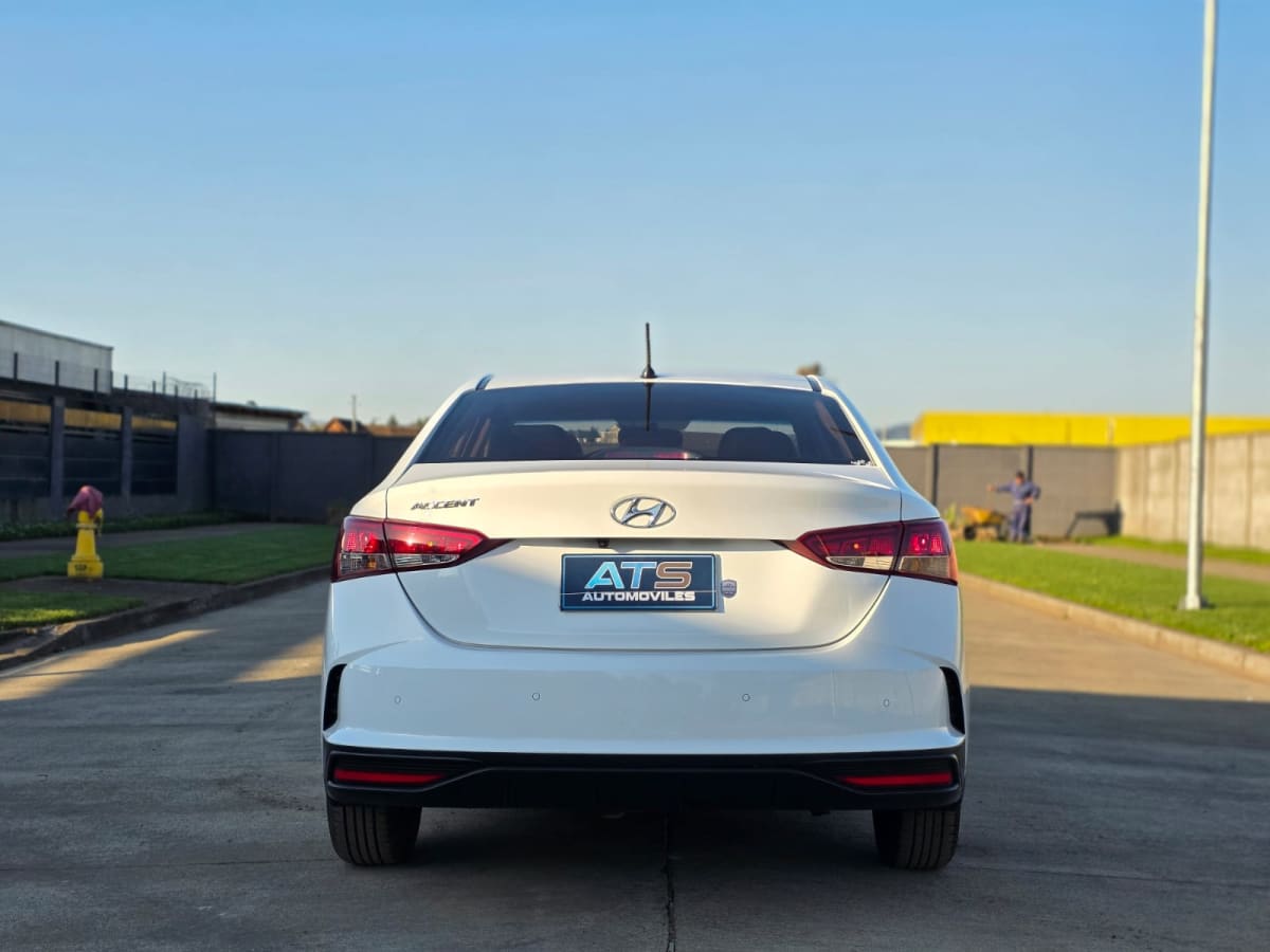 2022 Hyundai ACCENT PLUS PLUS Blanco - Miniatura 7