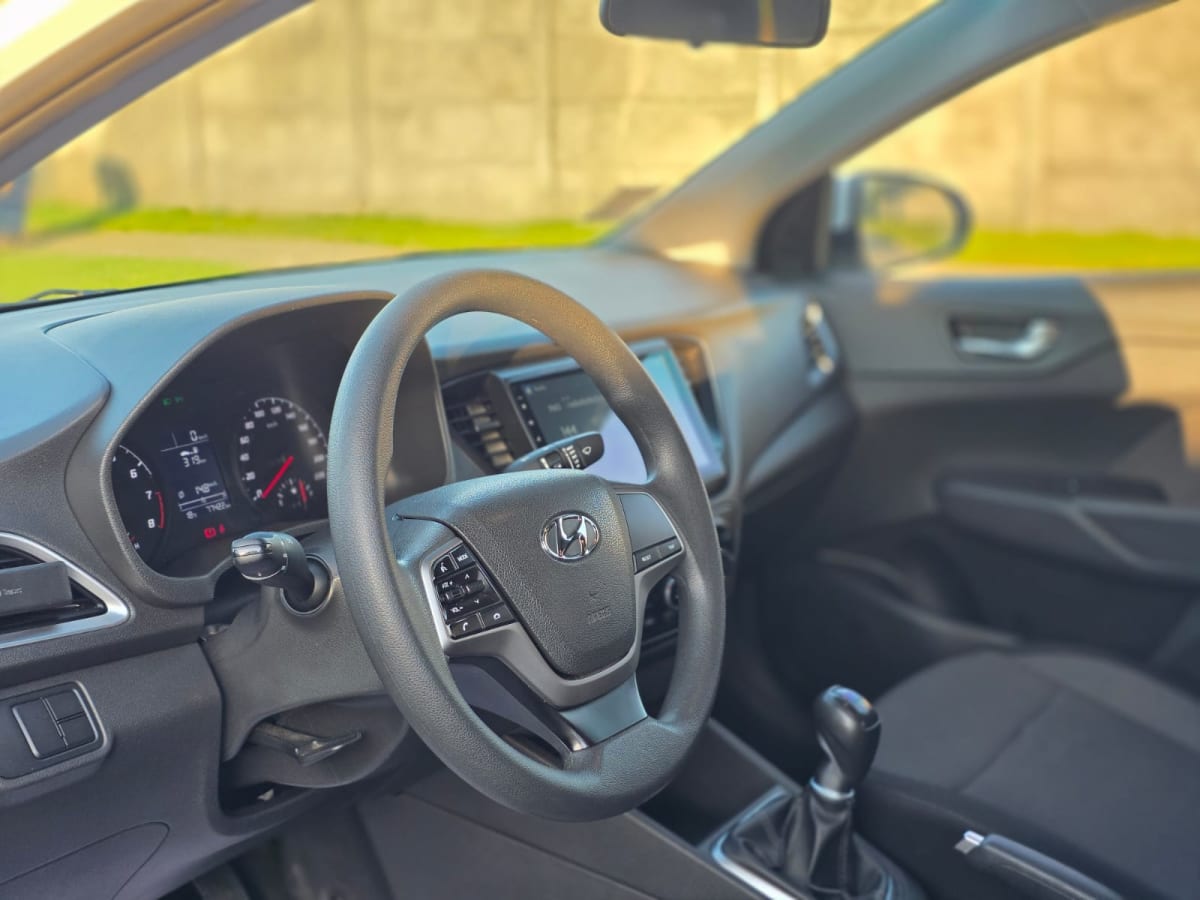 2022 Hyundai ACCENT PLUS PLUS Blanco - Miniatura 8