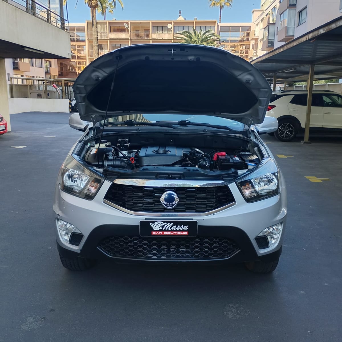 2018 SSANGYONG ACTYON SPORT Plata - Miniatura 8