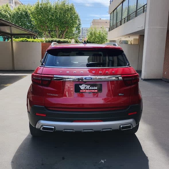 2022 FORD TERRRITORY 1.5 Rojo - Miniatura 6