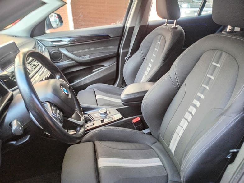 2021 BMW X2 SDRIVE Gris - Miniatura 8