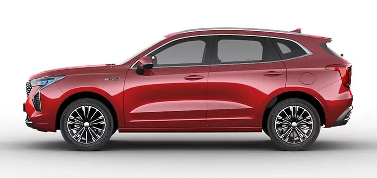 2026 Haval GwmHaval Jolion Híbrido Verde - Miniatura 5