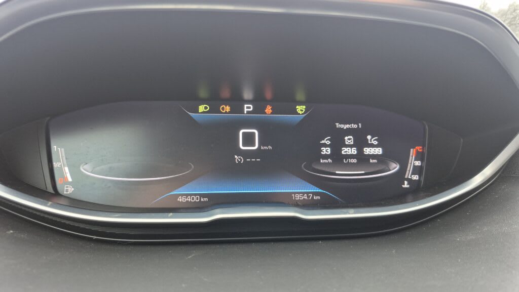 2022 PEUGEOT 3008 1.5 GRIS PLATINIUM motor - Miniatura 9