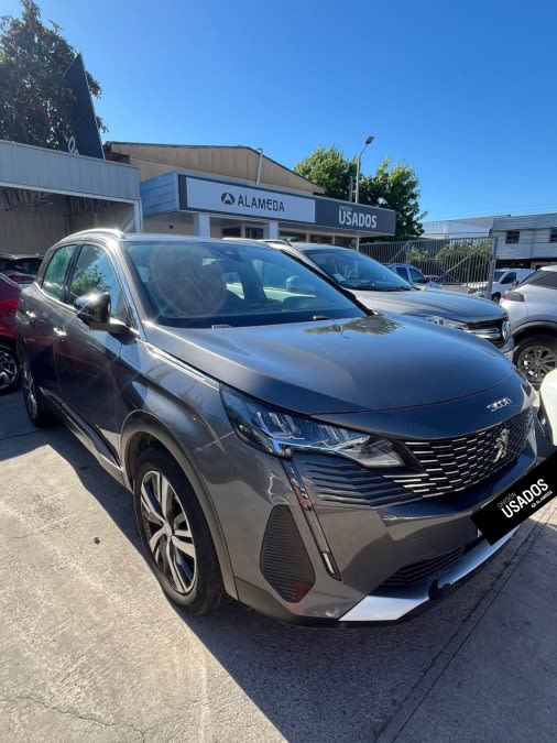 2022 PEUGEOT 3008 ACTIVE 1.2 ACTIVE Gris - Imagen 1