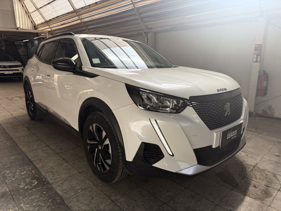 2023 PEUGEOT 2008 PURETECH 130 4X2 1.2 PURETECH Blanco - Miniatura 2