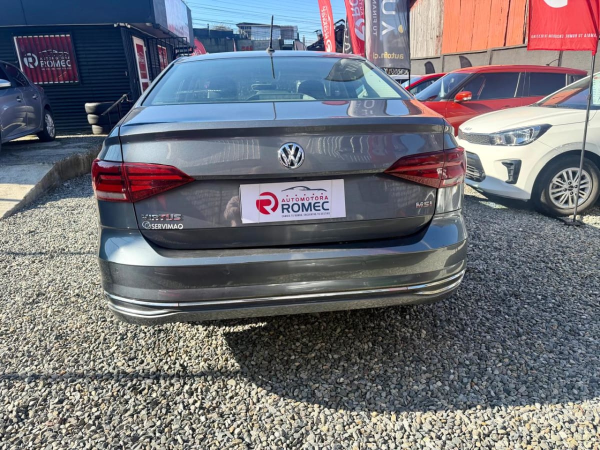 2019 Volkswagen Virtus - Miniatura 5