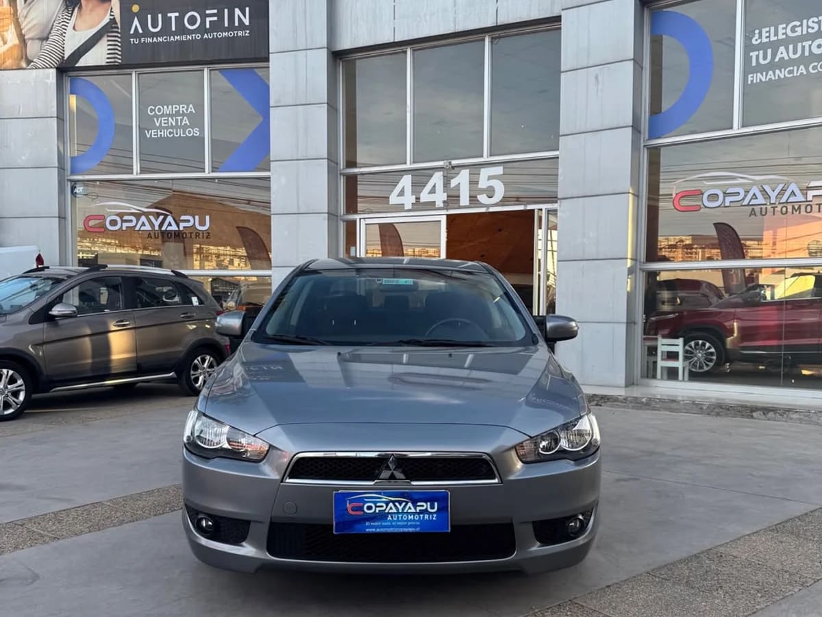 2015 Mitsubishi LANCER 1.6 Gris - Imagen 1