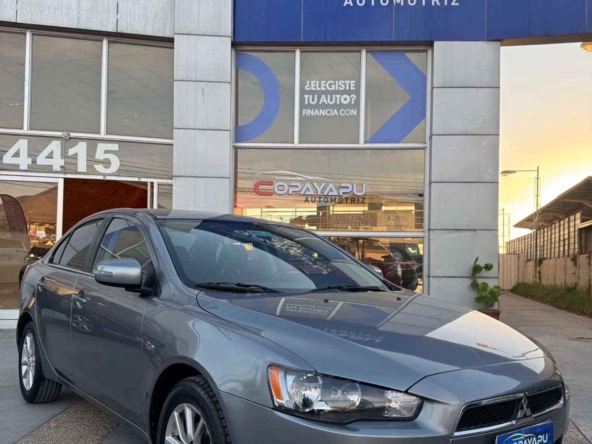 2015 Mitsubishi LANCER 1.6 Gris - Miniatura 4