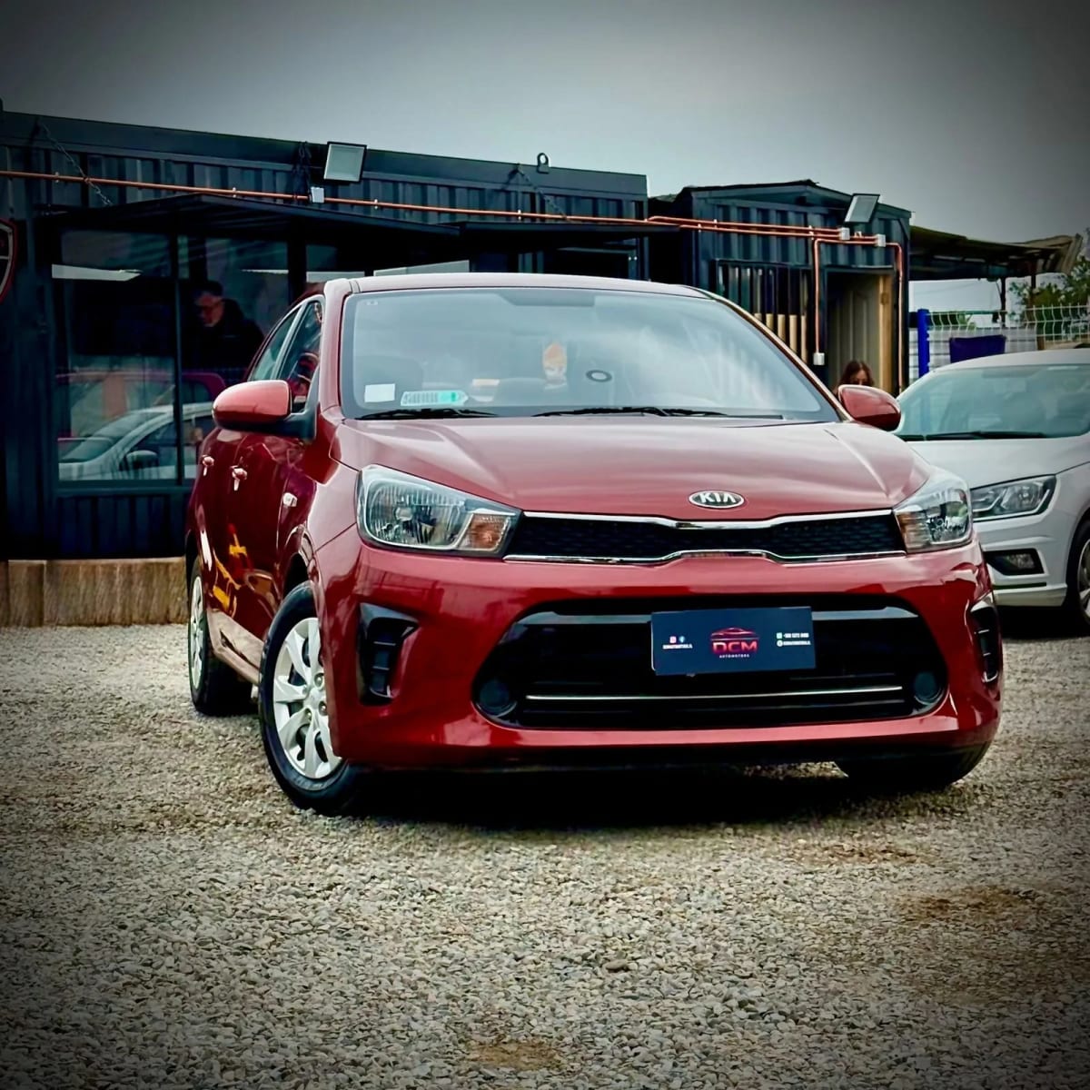 2026 Kia Soluto LX Rojo - Imagen 1