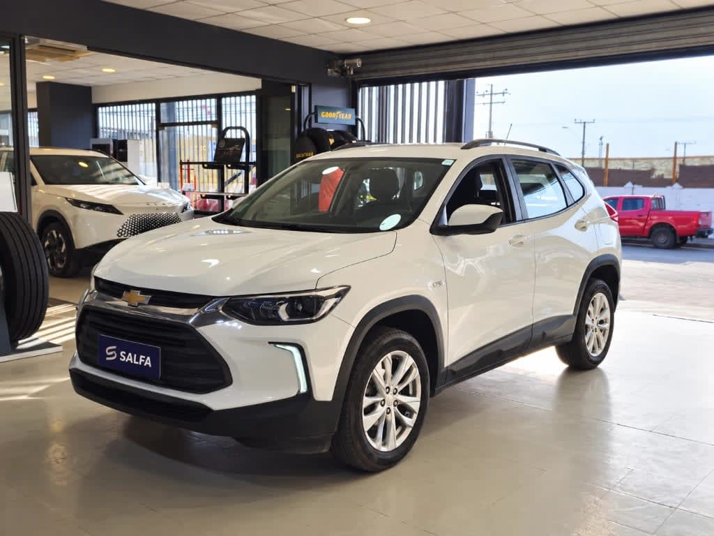 2022 Chevrolet Tracker 1.2T Blanco - Imagen 1