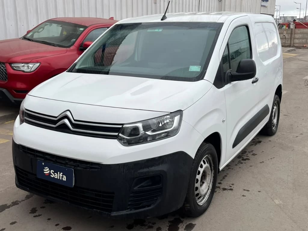 2022 Citroën Berlingo 1.6 Blanco - Imagen 1