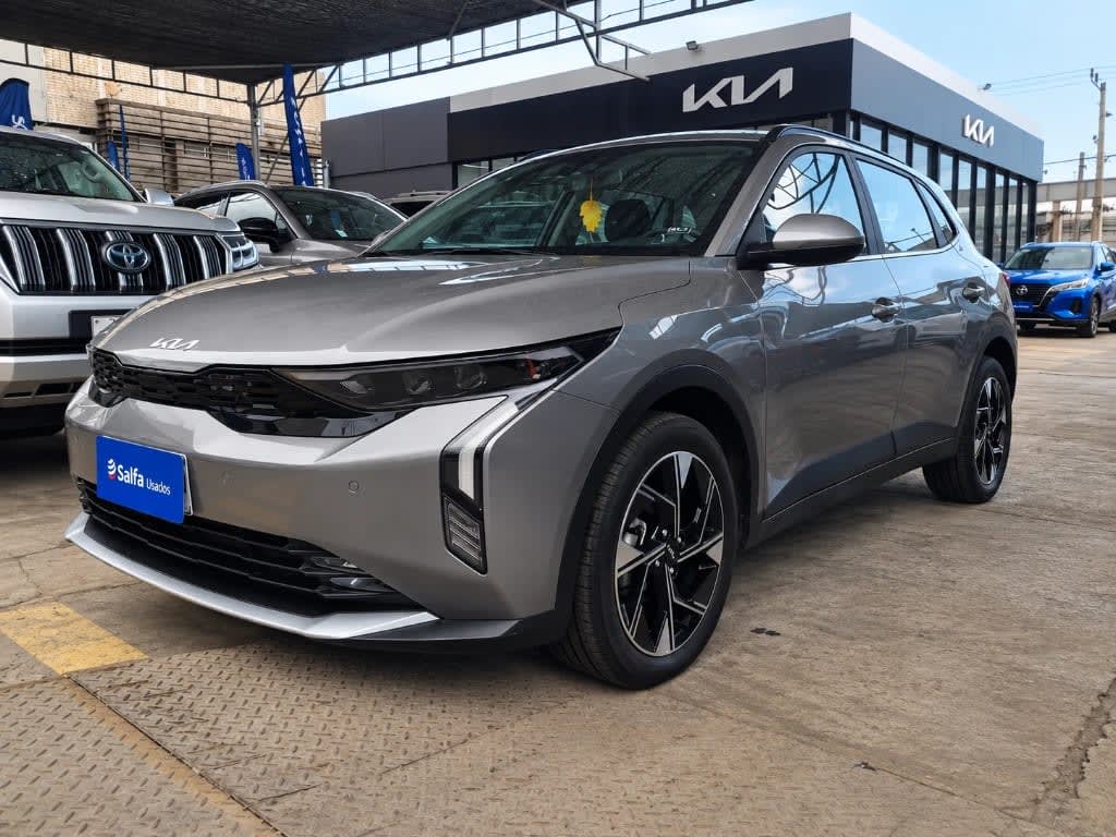 2025 KIA K3 CROSS Gris - Imagen 1