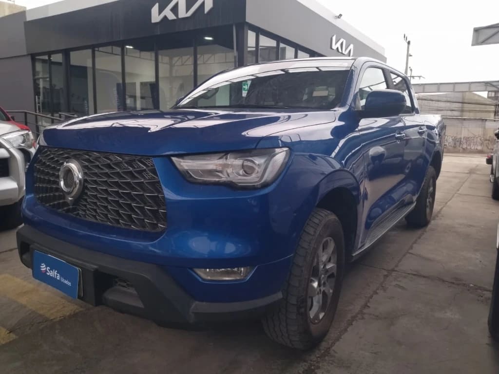 2024 Great Wall Poer 2.0T Azul - Imagen 1