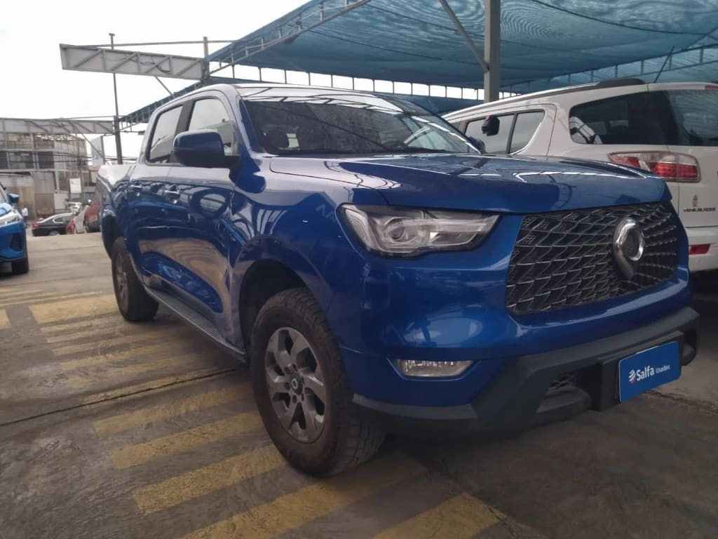 2024 Great Wall Poer 2.0T Azul - Miniatura 3