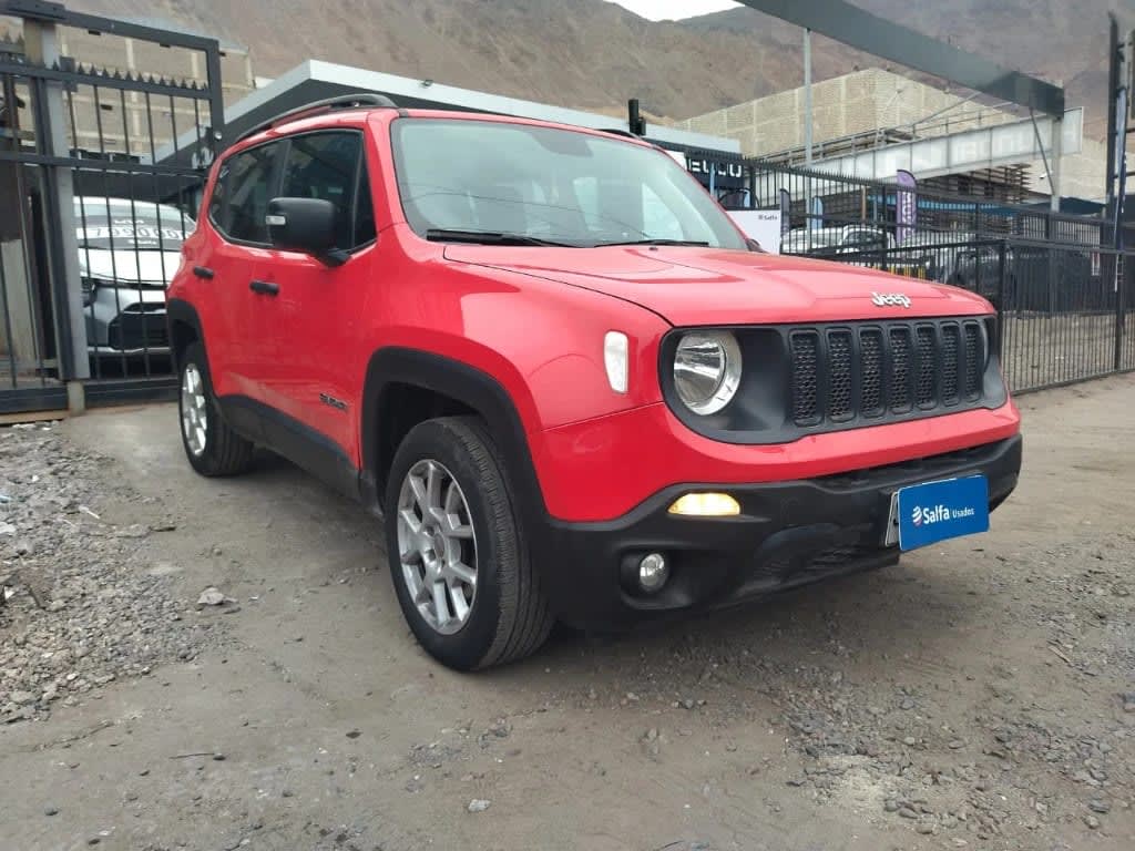 2022 Jeep Renegade 1.8 Rojo - Miniatura 3