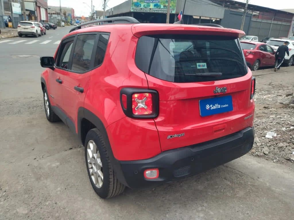 2022 Jeep Renegade 1.8 Rojo - Miniatura 7