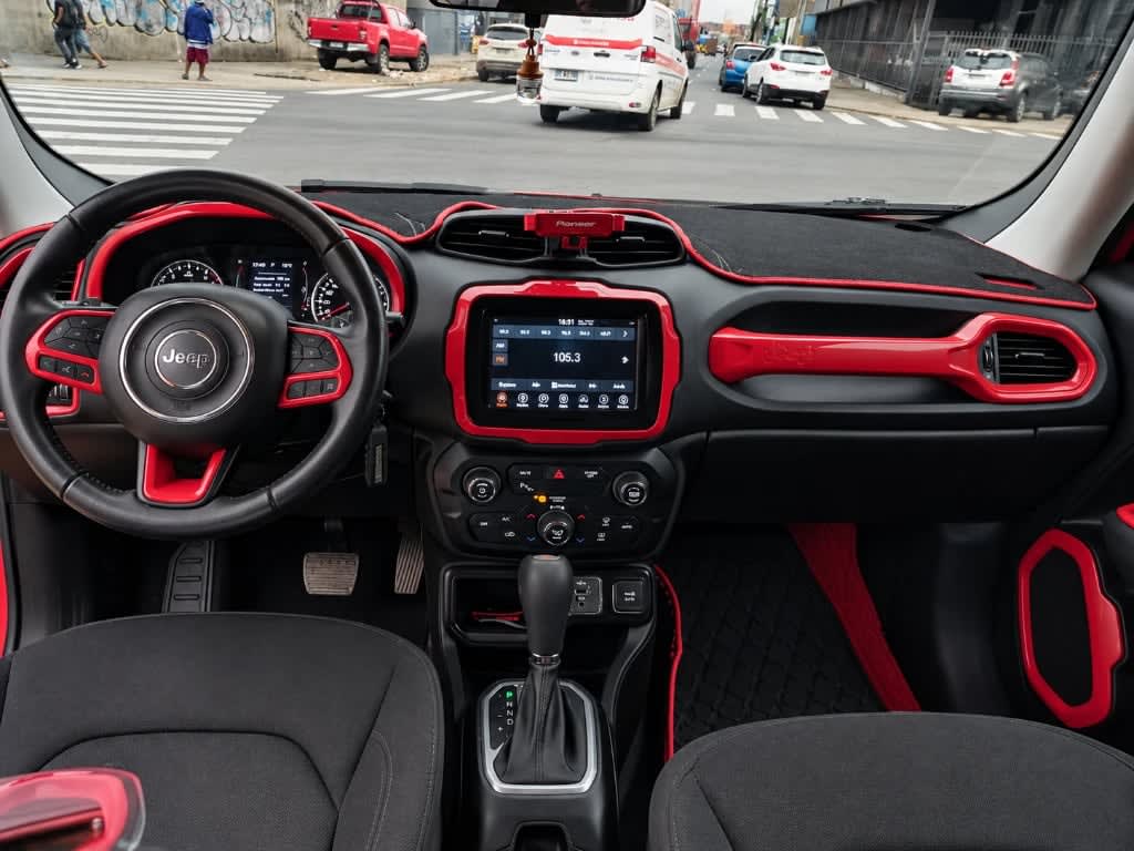 2022 Jeep Renegade 1.8 Rojo - Miniatura 10