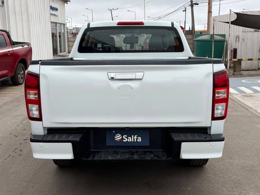 2023 Mazda BT-50 4X4 Blanco - Miniatura 6