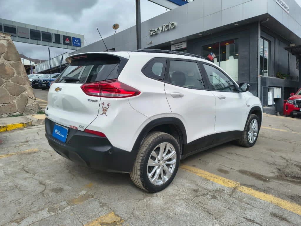 2021 Chevrolet Tracker 1.2T Blanco - Miniatura 5