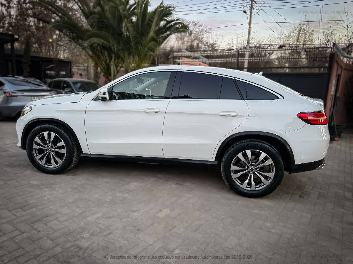 2019 Mercedes-Benz GLE 350 D COUPE Blanco - Miniatura 5