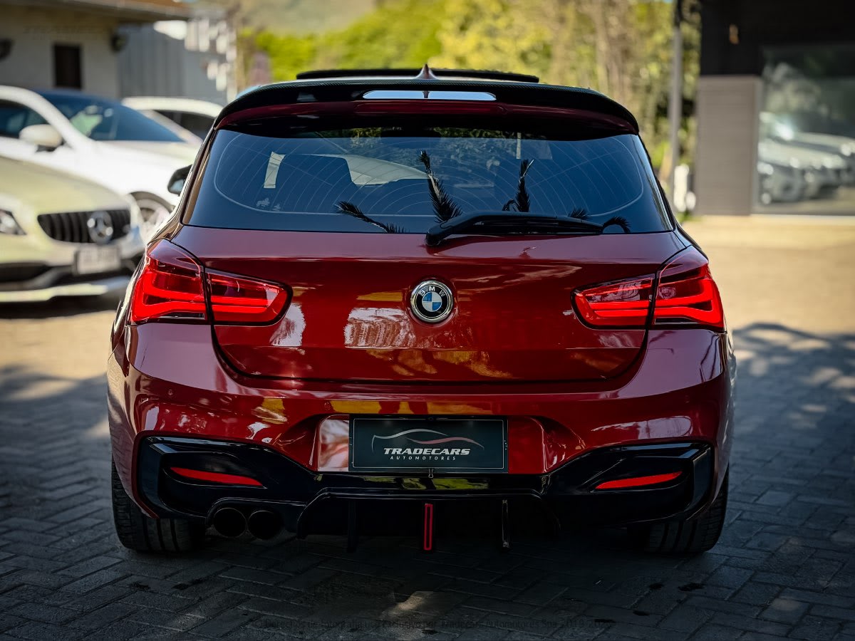 2018 BMW 120I NARANJO METALIZADO - Miniatura 3