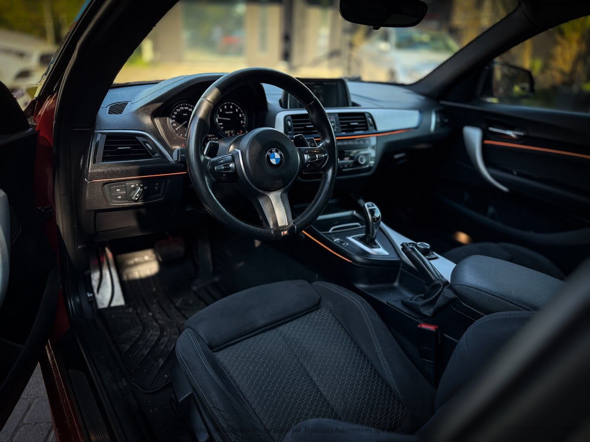 2018 BMW 120I NARANJO METALIZADO - Miniatura 8
