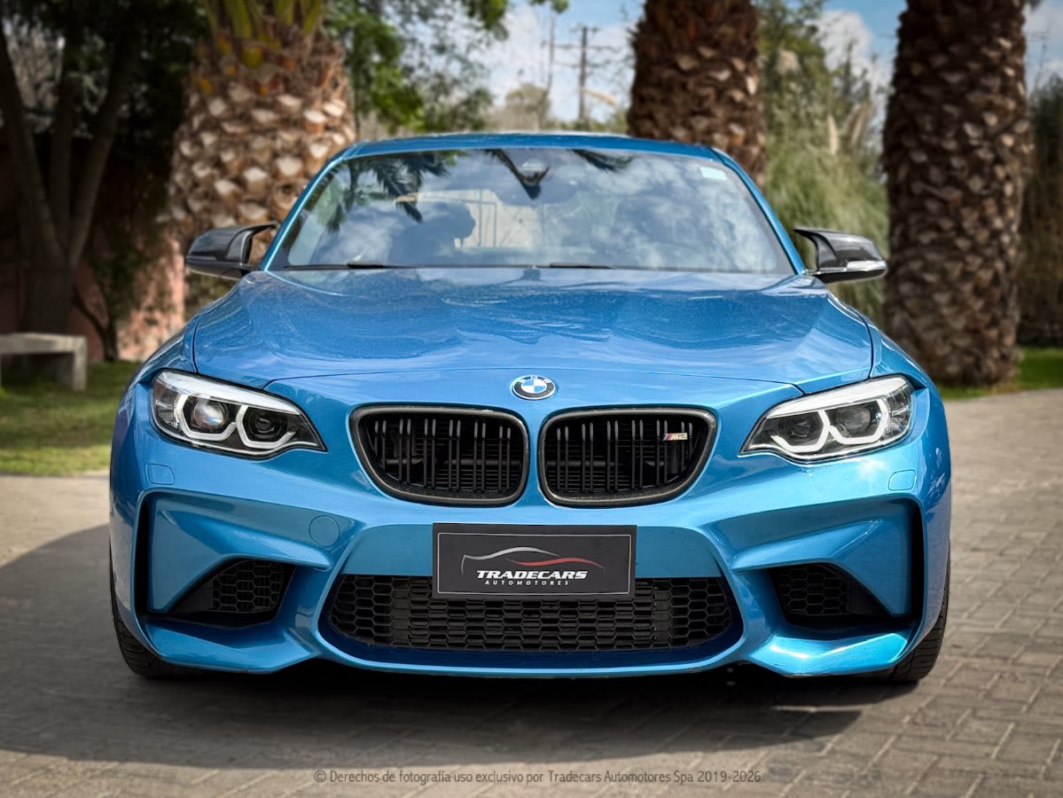 2018 BMW M2 Azul - Miniatura 9