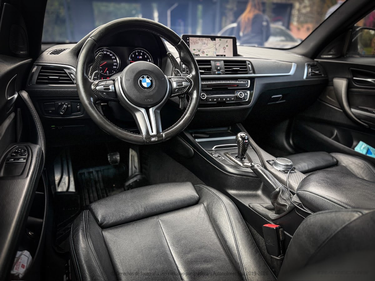 2018 BMW M2 Azul - Miniatura 10