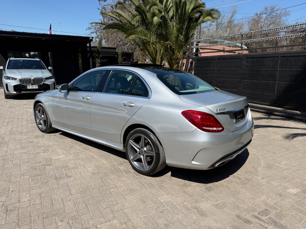 2018 Mercedes-Benz C200 2.0 Gris - Miniatura 6