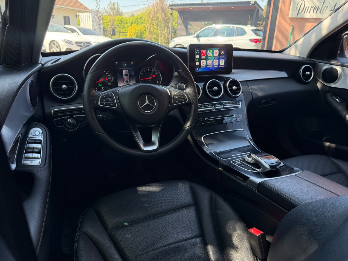 2018 Mercedes-Benz C200 2.0 Gris - Miniatura 10