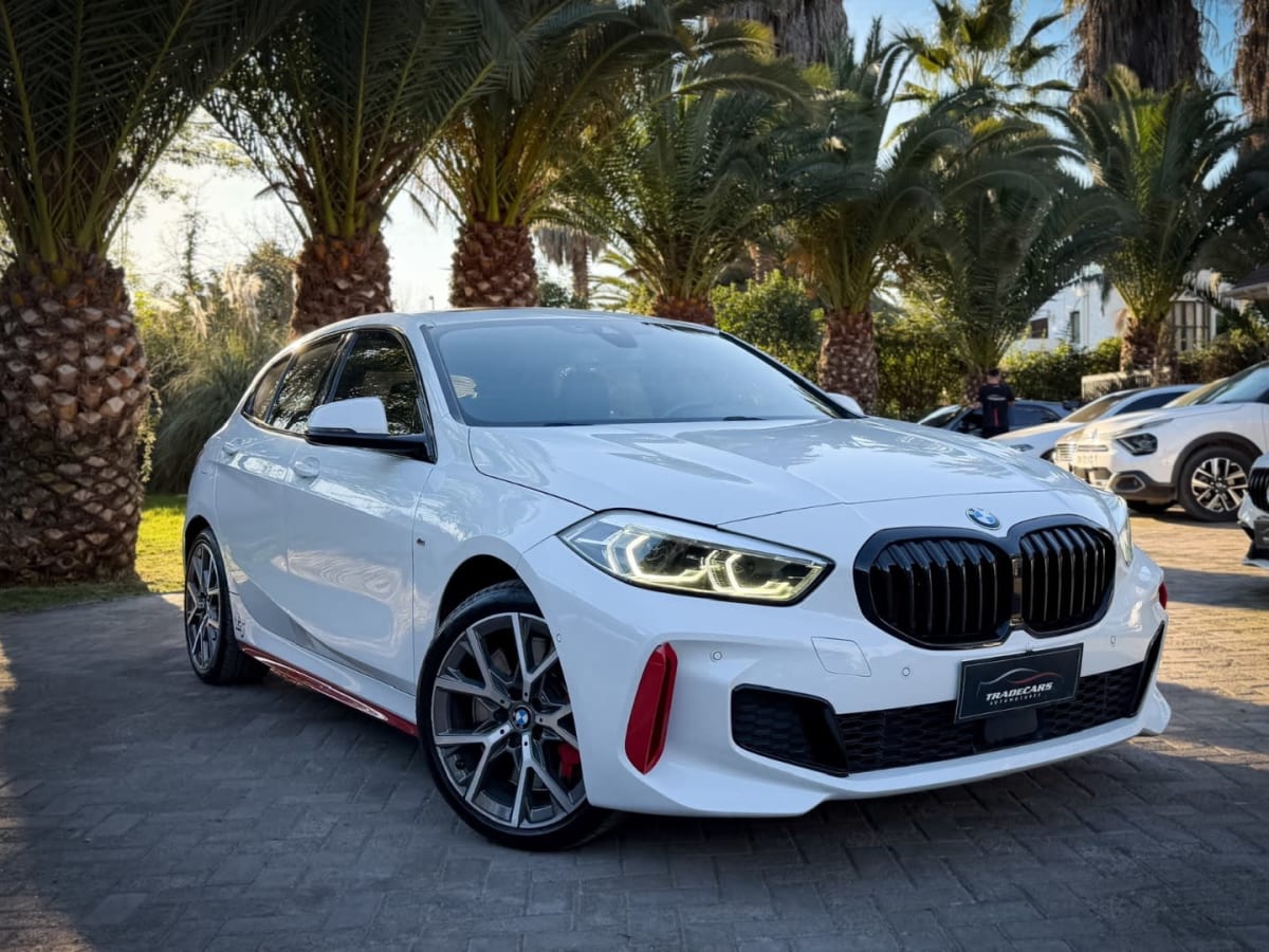 2023 BMW 128TI Blanco - Imagen 1
