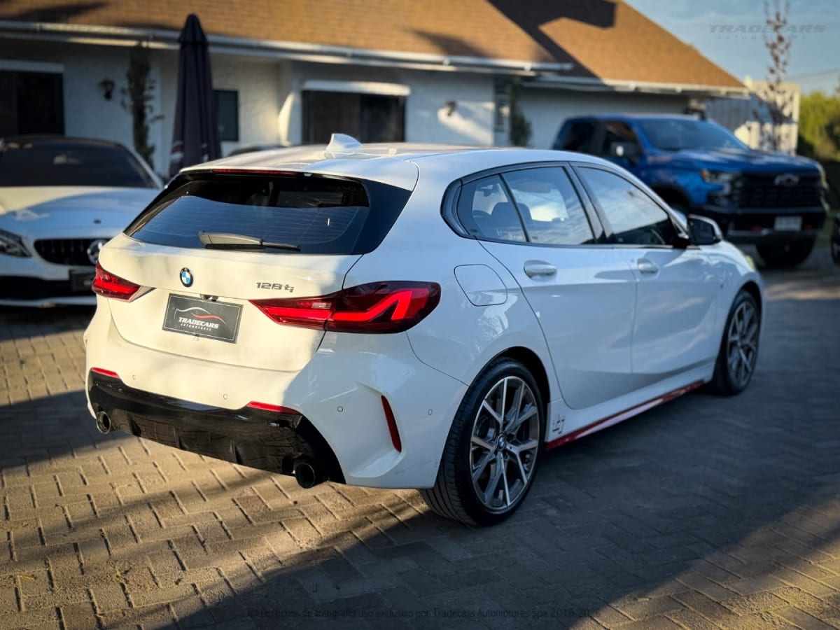 2023 BMW 128TI Blanco - Miniatura 3