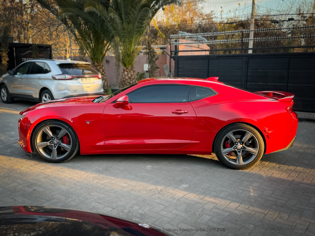 2018 Chevrolet CAMARO SS Rojo - Miniatura 7