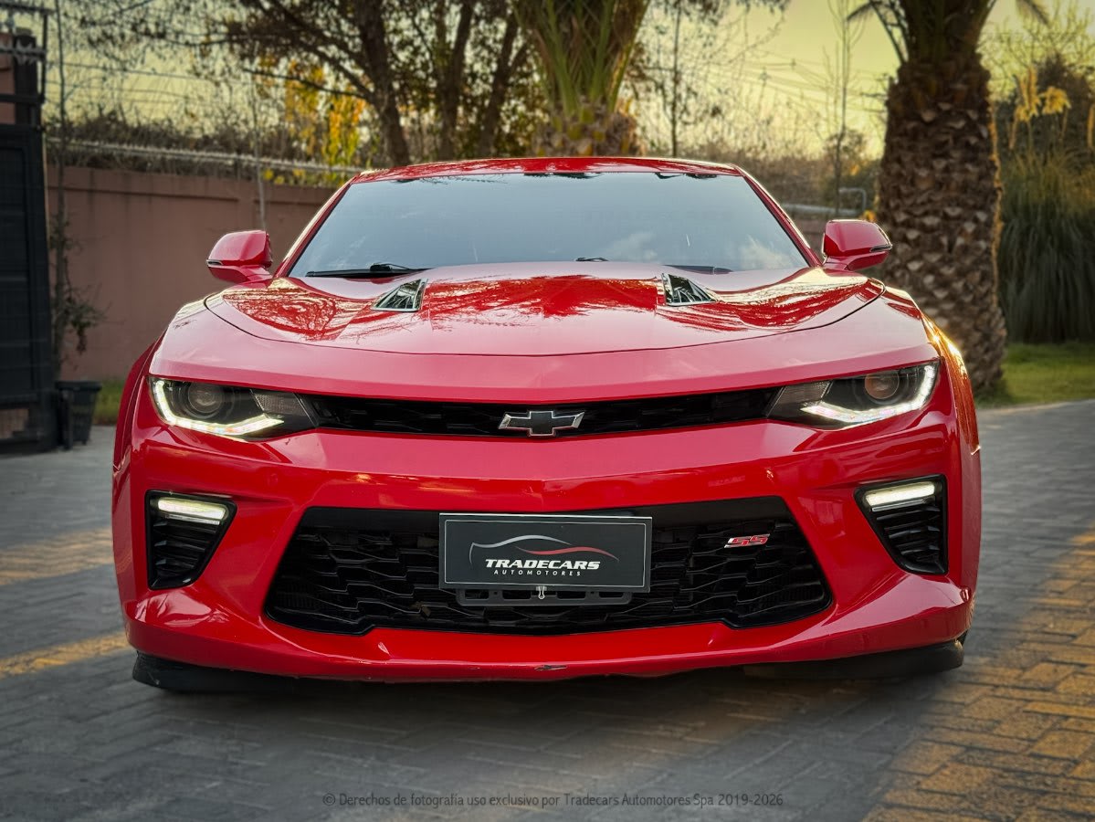 2018 Chevrolet CAMARO SS Rojo - Miniatura 9