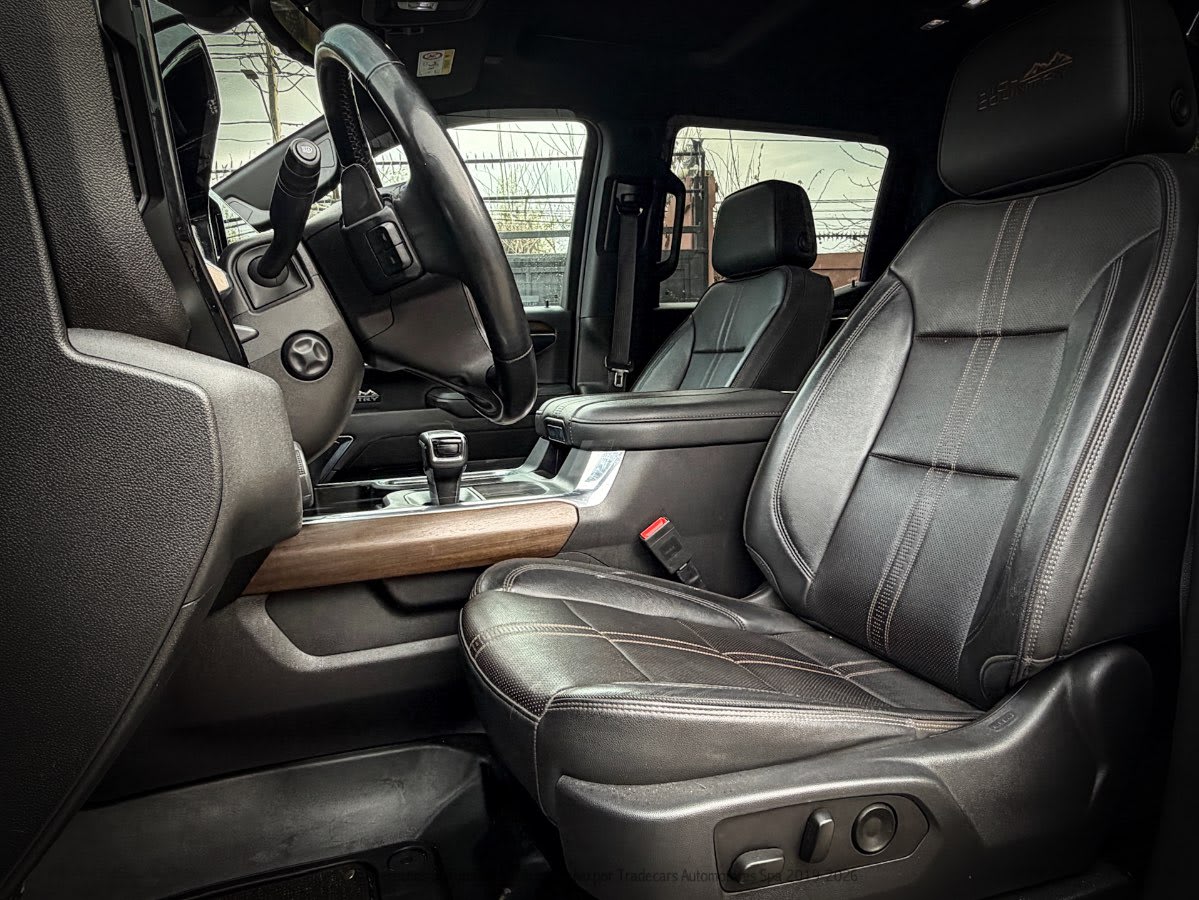 2023 Chevrolet SILVERADO HIGH COUNTRY 3.0 4X4 Blanco - Miniatura 10