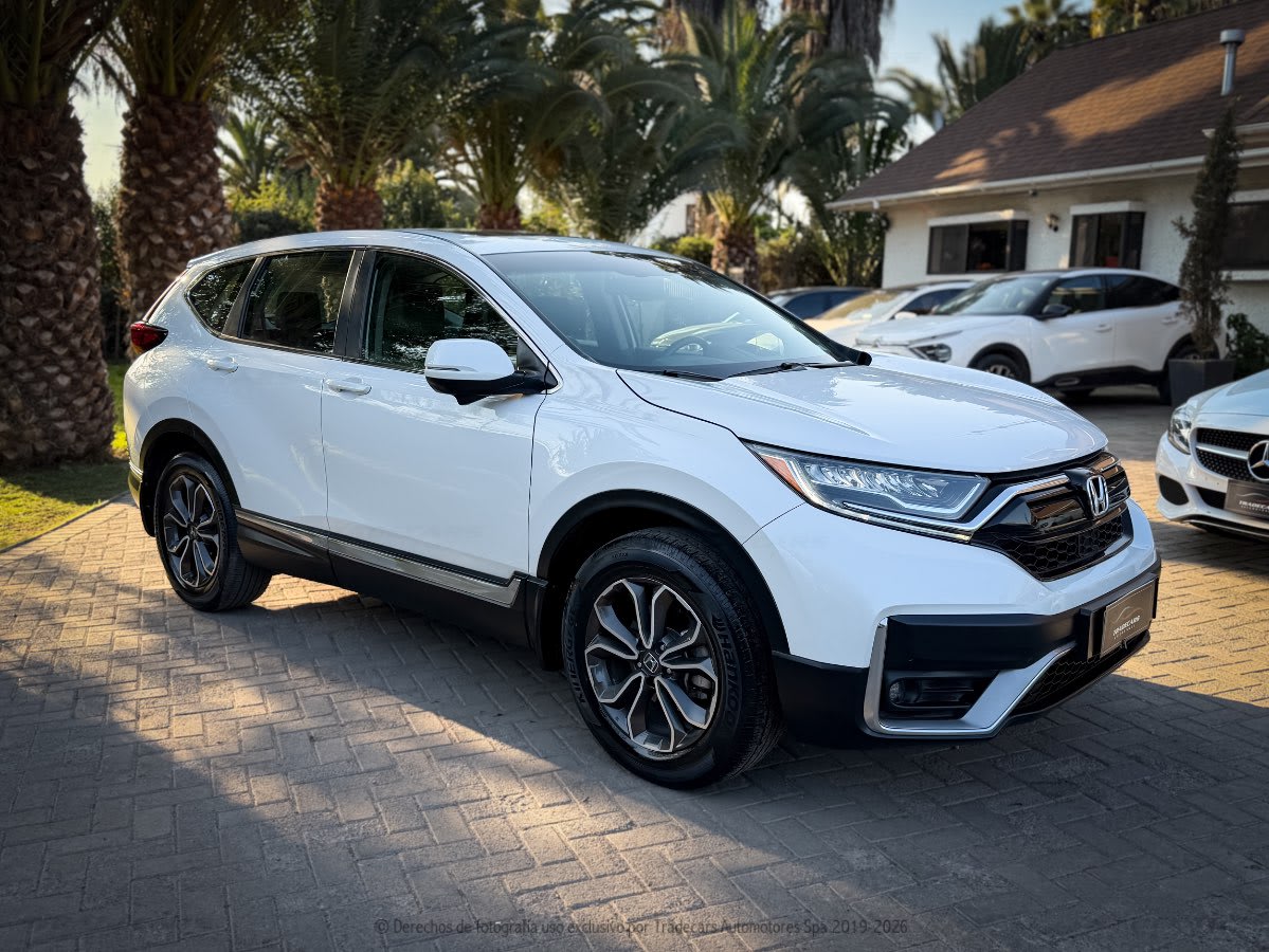 2022 Honda CRV 1.5T Blanco - Miniatura 2