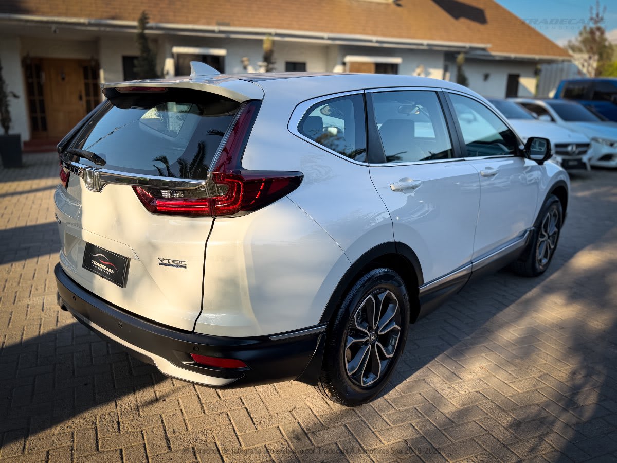 2022 Honda CRV 1.5T Blanco - Miniatura 3