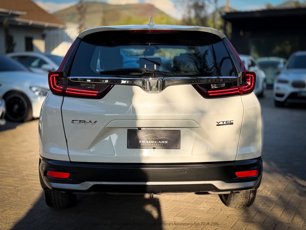 2022 Honda CRV 1.5T Blanco - Miniatura 4