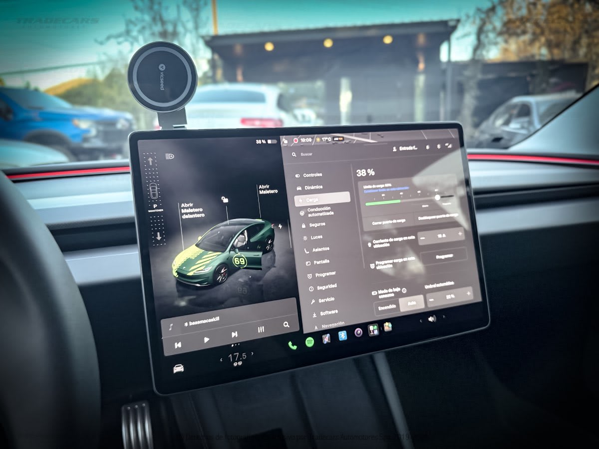 2026 Tesla MODEL 3 MODEL Plateado - Miniatura 10