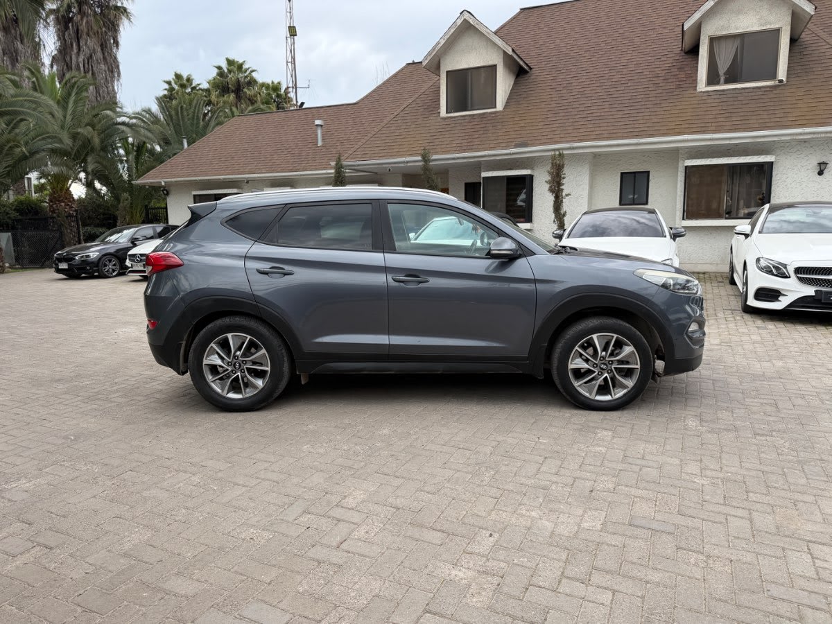 2018 Hyundai TUCSON GRIS - Miniatura 3