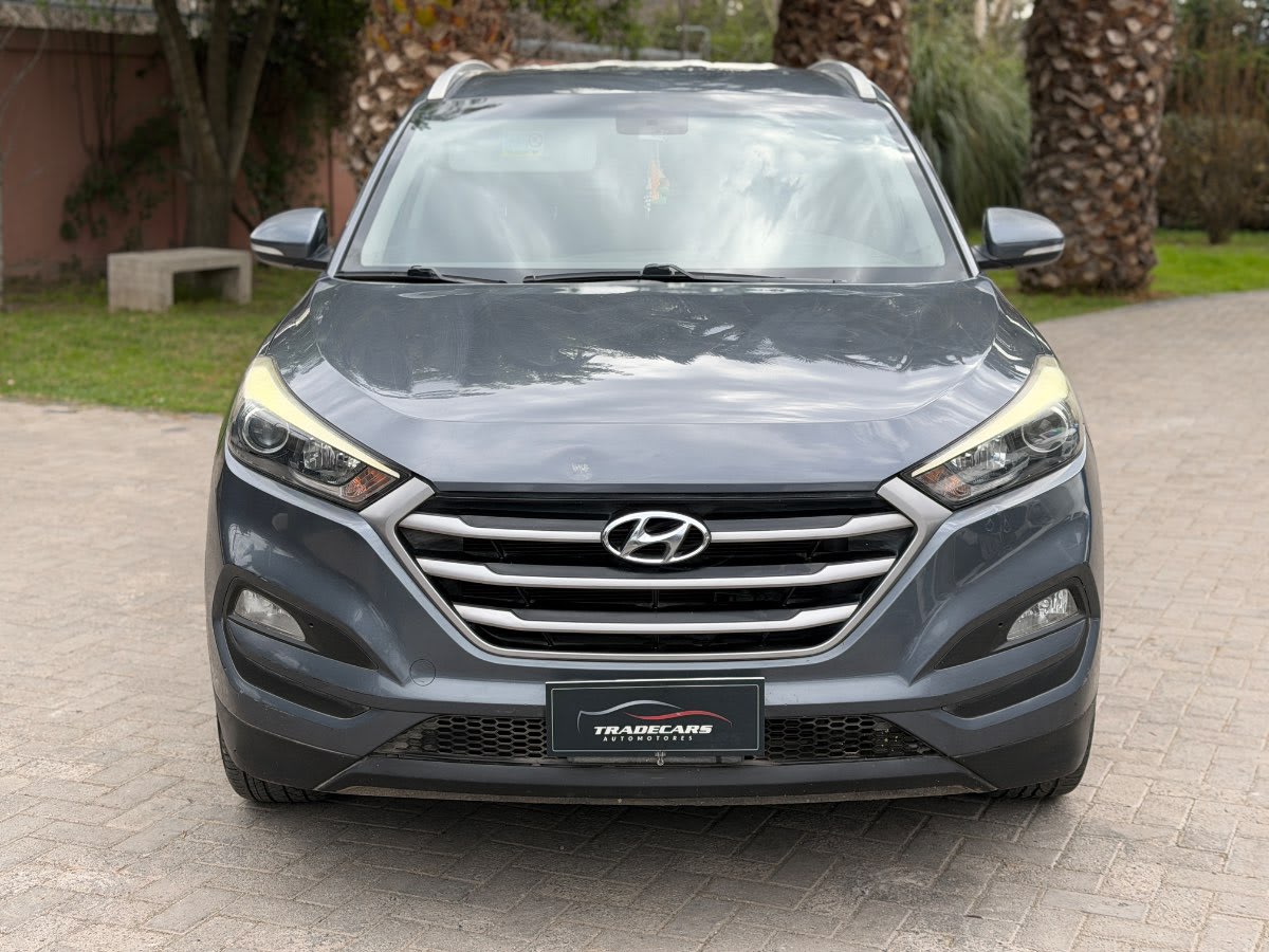 2018 Hyundai TUCSON GRIS - Miniatura 9