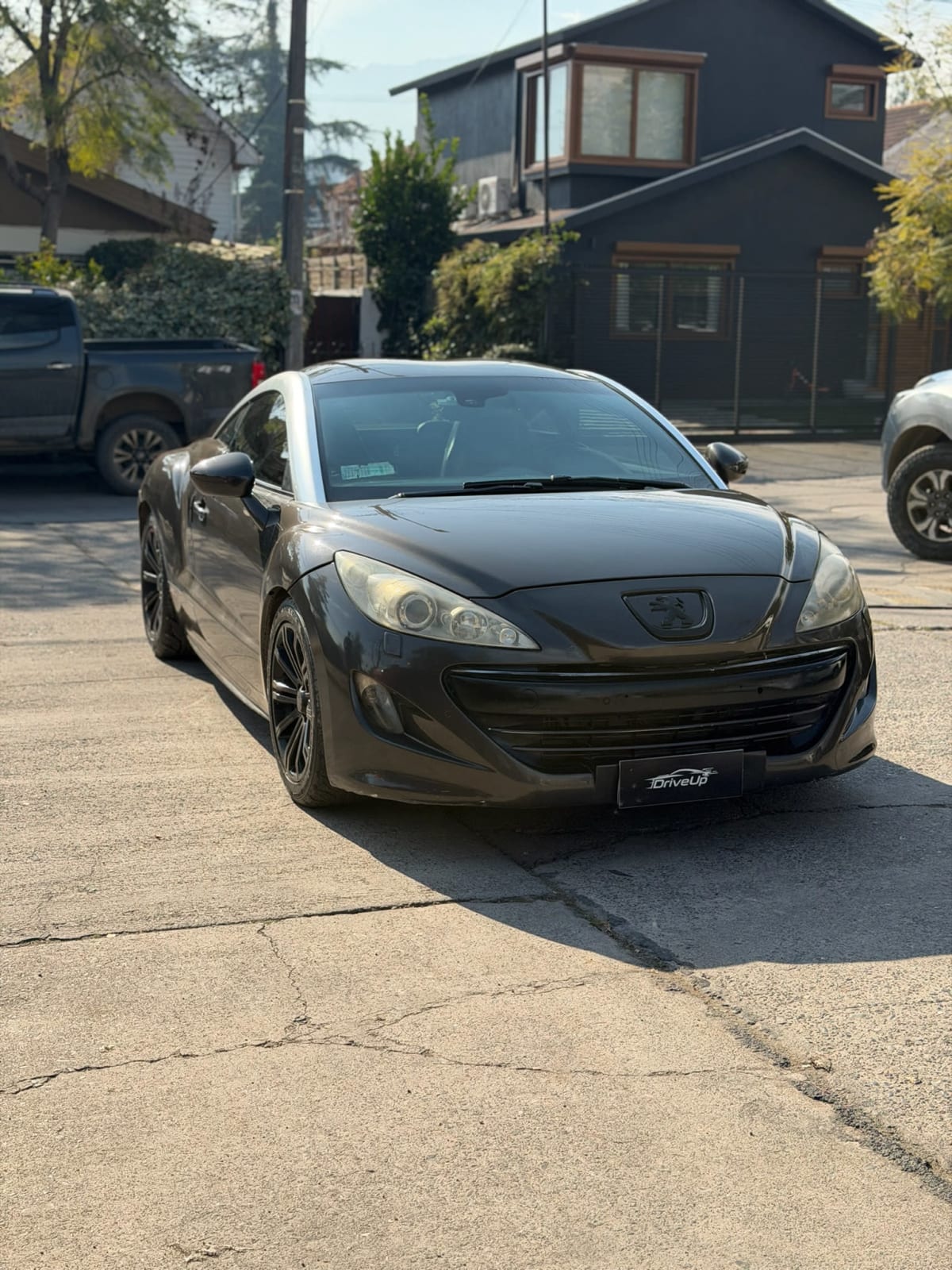 2012 Peugeot Rcz 1.6T Gris - Miniatura 7